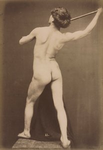 Mannelijke naakt, ca. 1870-1875