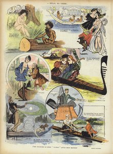 Illustratie voor Le Rire