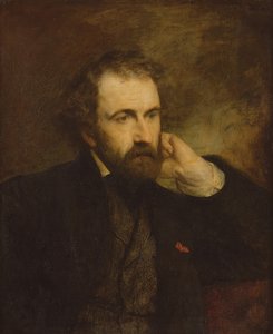 Portret van Paul Chenavard (1807-95)
