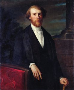Portret van Pierre Schlumberger, 1864