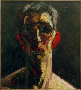 Zelfportret Hanns Ludwig Katz