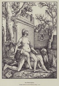 Aristoteles en Phyllis, 1513