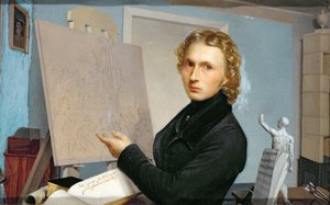 Zelfportret, 1822