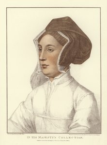 Anonieme vrouw (aquatint)