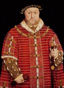 Portret van Hendrik VIII