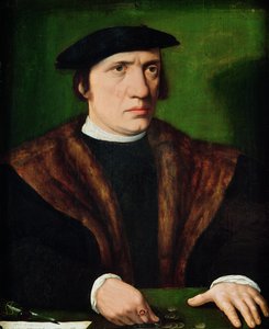 Portret van een Man