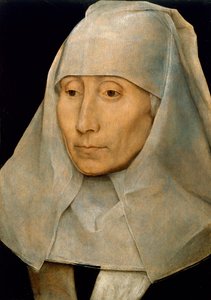 Portret van een oude vrouw, 1468-70