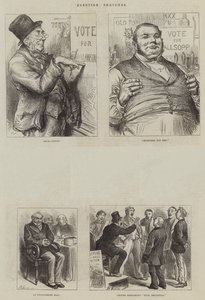 Verkiezingsschetsen