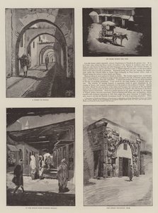 Scènes van Tripoli