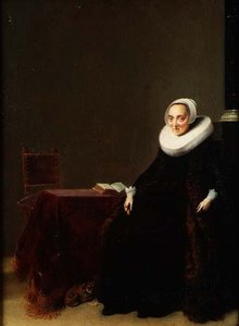 Portret van een Vrouw