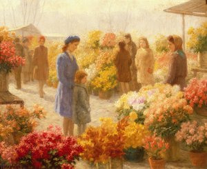 Bloemenmarkt