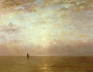 Zonsondergang, c.1887