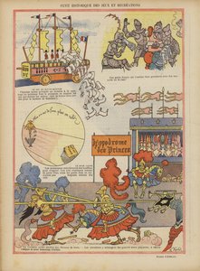 Illustratie voor Le Rire