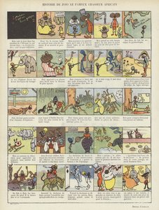 Illustratie voor Le Rire