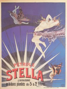 Stella Petroleum / Poster 1897