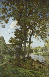 De Eiken van Chateau-Renard, 1875