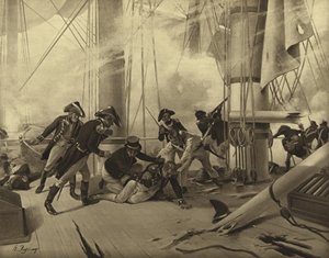 Slag bij Trafalgar, 1805