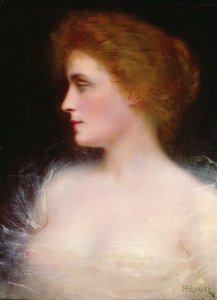 Portret van een Vrouw
