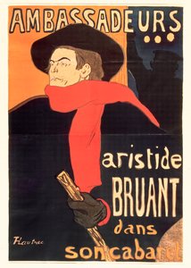 Ambassadeurs: Aristide Bruant, 1892