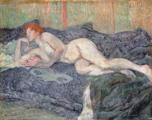 Liggende naakte, 1897