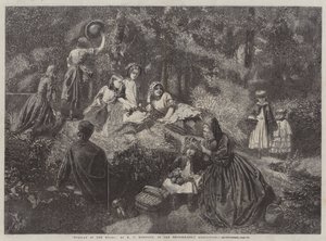 Vakantie in het Bos
