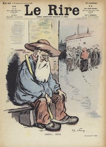 Illustratie voor Le Rire