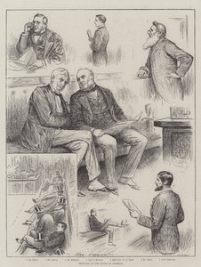 Schetsen in het Lagerhuis