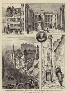 Edinburgh geïllustreerd