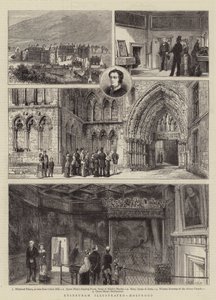 Edinburgh geïllustreerd, Holyrood