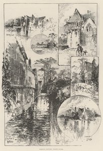 Rambling Sketches, Grachtige Huizen