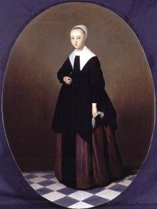 Portret van een jong meisje