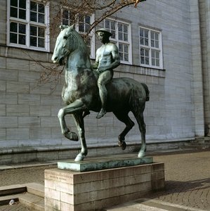 De ruiter, 1908