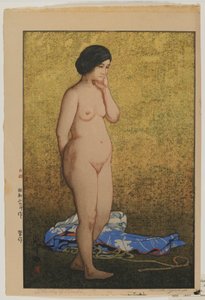 Studie van naakt, Showa-periode