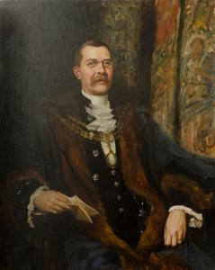 Wethouder Sir George Hussey, 1901