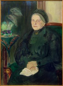 Portret van een oudere Dame (Emma Turck)