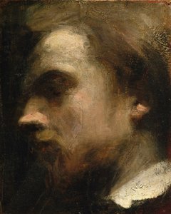 Zelfportret, ca. 1858