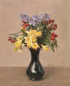 Lentebloemen, 1869