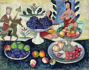 Stilleven van Fruit