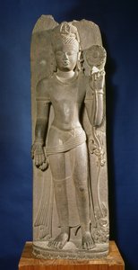 Bodhisattva Padmapani, Nalanda, Bihar, Pala-dynastie