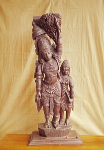 Sri Rama en Hanuman
