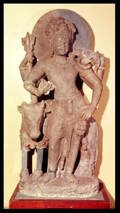 Standbeeld van Shiva, uit Ildar