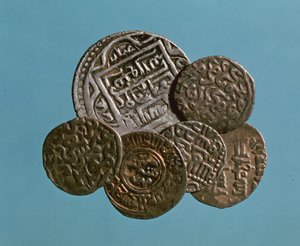 Munten uit de Timuridische periode, 1370-1505