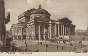 Teatro Massimo, Palermo, Sicilië