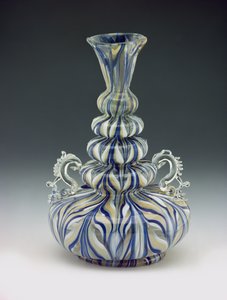 Vlammenfles, Venetiaans (geblazen glas)
