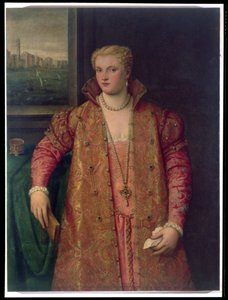 Portret van een vrouw, Venetiaanse school