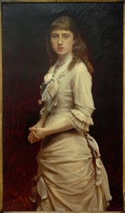 Portret Sofja Kramskaja, dochter van de schilder