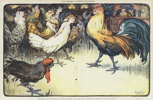Illustratie voor Le Rire