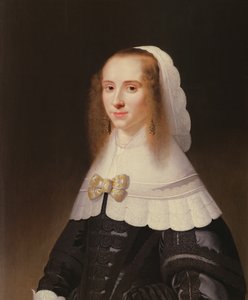 Portret van een dame