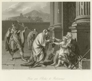 Belisarius bedelt om aalmoezen