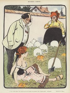 Illustratie voor Le Rire